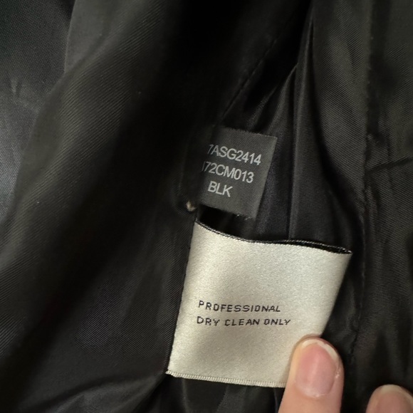 Kenneth Cole New York wool trench coat - Picture 5 of 6